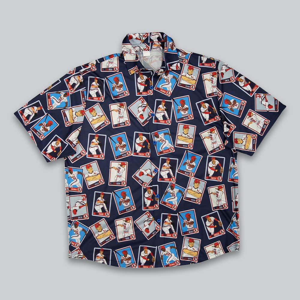 2025 Cardinals HOF Baseball Card Shirt Giveaway Moonbestprint