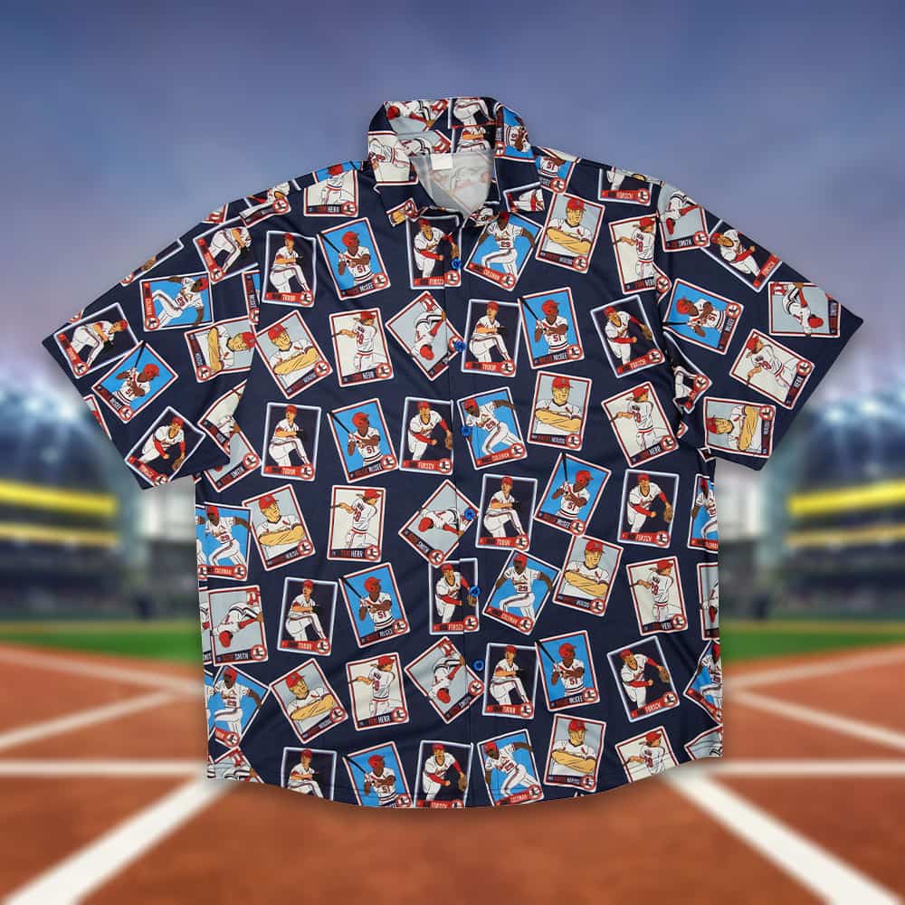 2025 Cardinals HOF Baseball Card Shirt Giveaway Moonbestprint