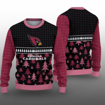 2026 Cardinals Ugly Christmas Sweater - Moonbestprint
