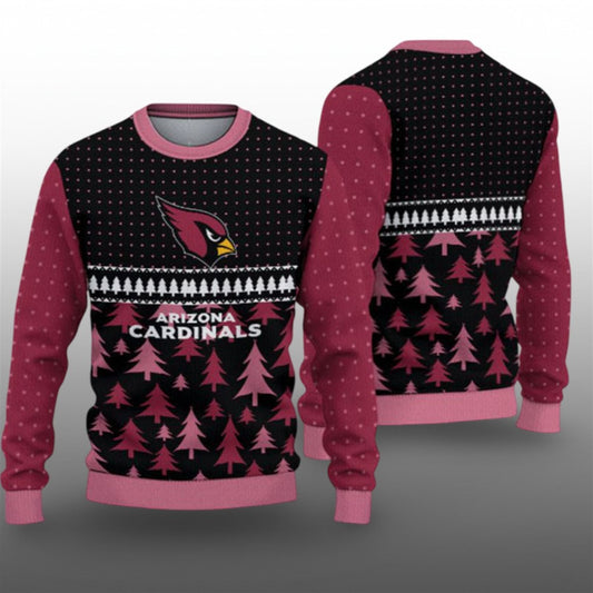 2026 Cardinals Ugly Christmas Sweater - Moonbestprint