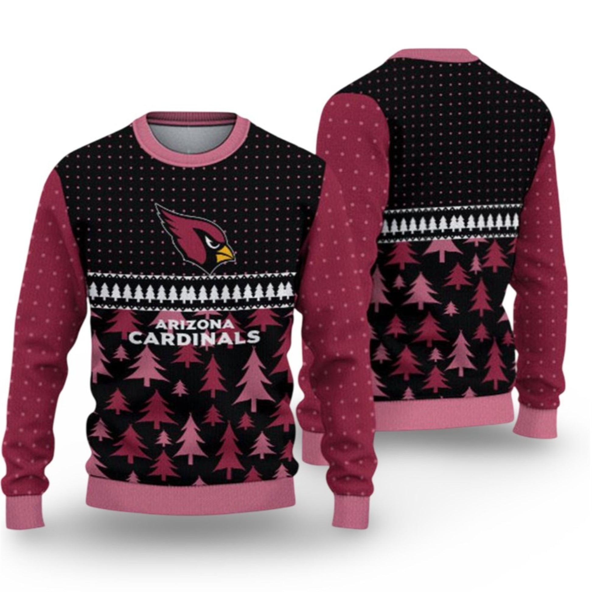 2026 Cardinals Ugly Christmas Sweater - Moonbestprint