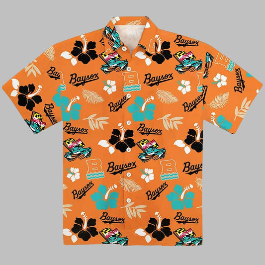 2025 Chesapeake Baysox Island Luau Night Hawaiian Shirt Giveaway - Moonbestprint