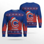 2025 Chicago Cubs Snowflakes Christmas Ugly Sweater – Moonbestprint