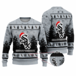 2025 Chicago White Sox Snowflakes Christmas Ugly Sweater – Moonbestprint