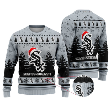 2025 Chicago White Sox Snowflakes Christmas Ugly Sweater – Moonbestprint