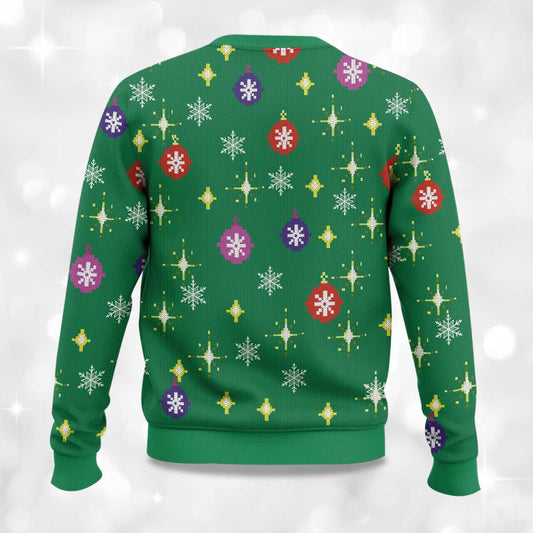 2026 Chicken Game Don't Look At The Chicken Ugly Christmas Sweater Moonbestprint