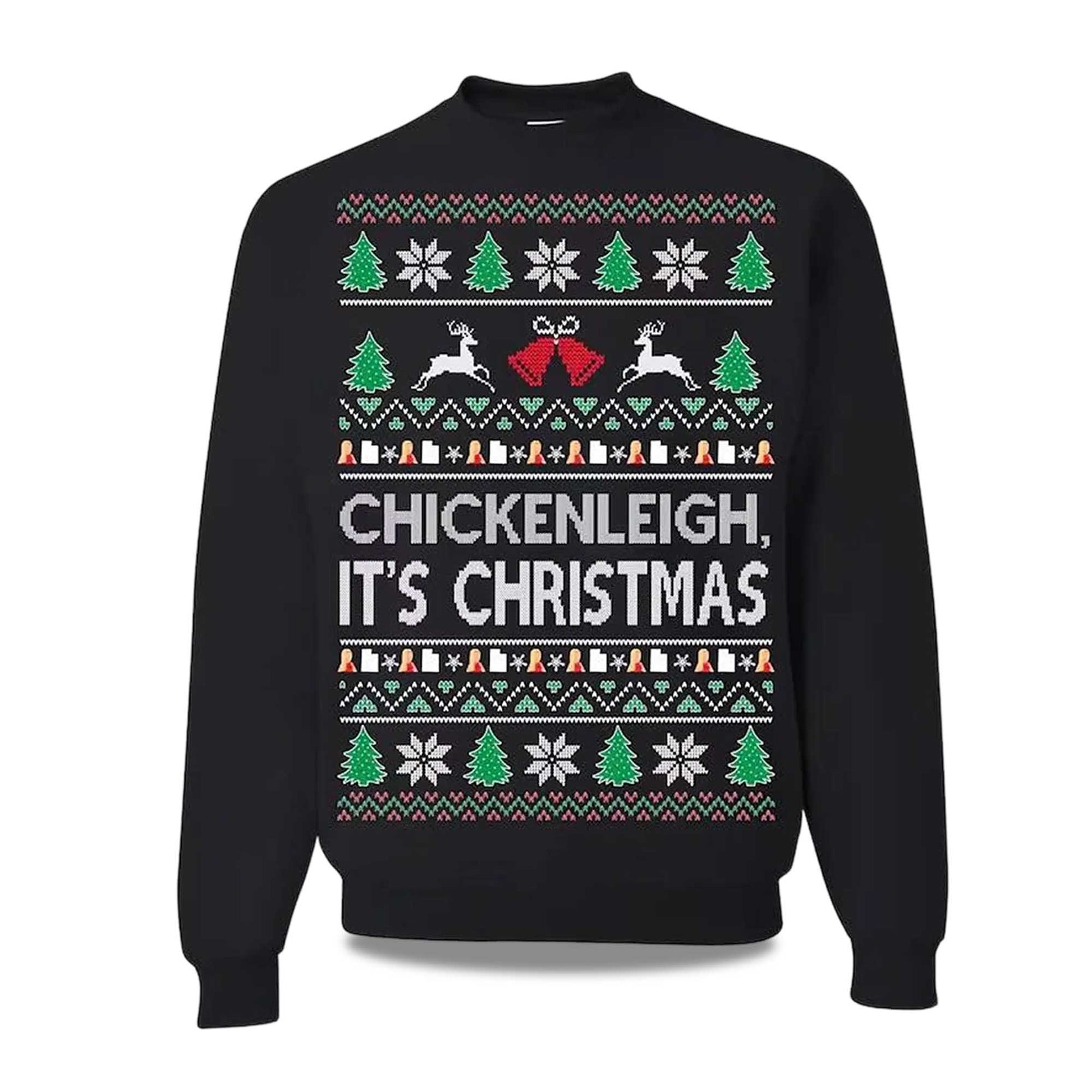 2026 Chickenleigh It's Christmas Ugly Sweater Moonbestprint