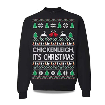 2026 Chickenleigh It's Christmas Ugly Sweater Moonbestprint