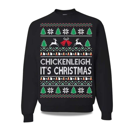 2026 Chickenleigh It's Christmas Ugly Sweater Moonbestprint