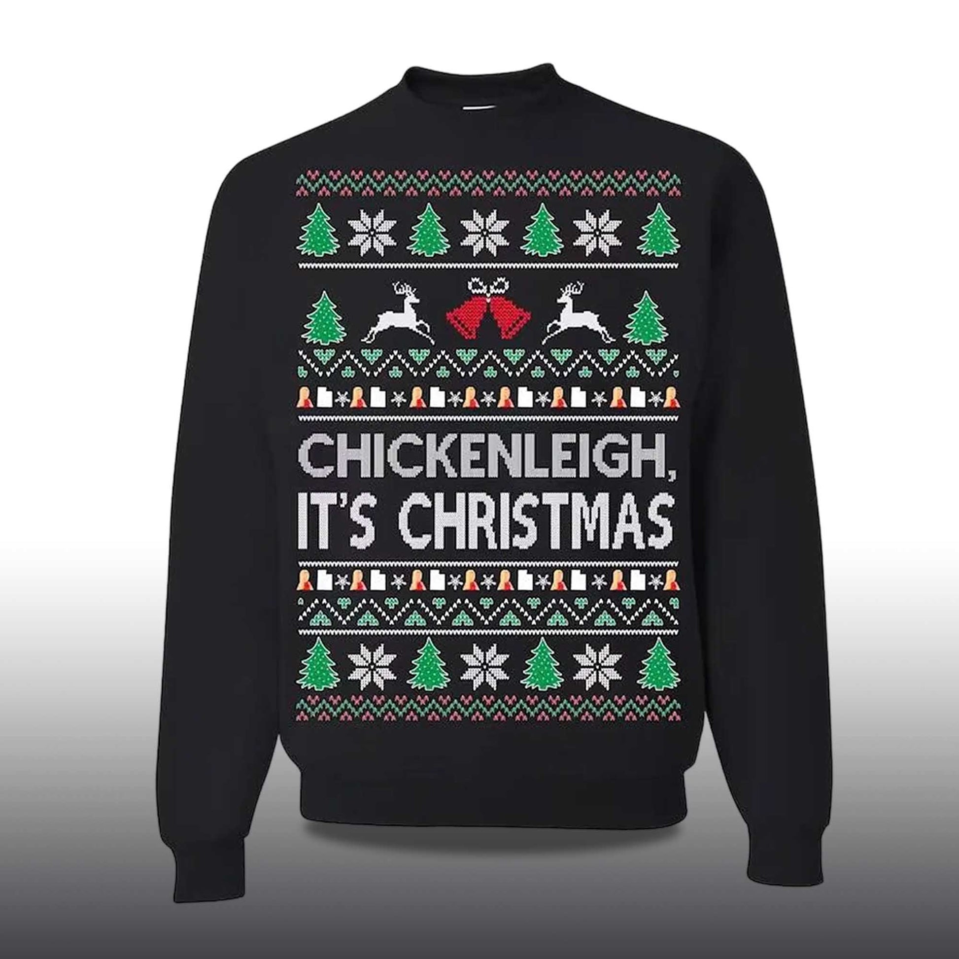 2026 Chickenleigh It's Christmas Ugly Sweater Moonbestprint