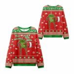 2025 Christmas Accept Japanese Frog Ugly Sweater – Moonbestprint