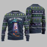 2025 Christmas Alien UFO Ugly Christmas Sweater – Moonbestprint