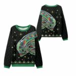2025 Christmas Alien Xenomorph Ugly Sweater – Moonbestprint