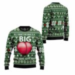 2025 Christmas All I Want For Xmas Is A Big Squat Ugly Christmas Sweater – Moonbestprint