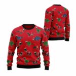 2025 Christmas Amazing Dinosaur Ugly Christmas Sweater – Moonbestprint
