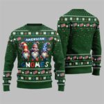 2025 Christmas American Gnomes Ugly Sweater – Moonbestprint