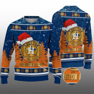 2025 Christmas Astros Ugly Christmas Sweater – Moonbestprint