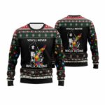 2025 Christmas Autism You’ll Never Walk Alone Ugly Sweater – Moonbestprint