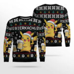 2025 Christmas BIERKACHU Ugly Christmas Sweater – Moonbestprint