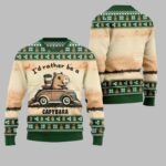 2025 Christmas Be A Capybara Ugly Christmas Sweater – Moonbestprint