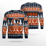 2025 Christmas Bears Reindeer Football Ugly Sweater – Moonbestprint