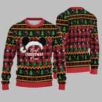 2025 Christmas Best Christmas Ever Cartoon Mouse Christmas Hat Ugly Sweatshirt – Moonbestprint