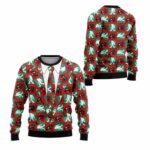 2025 Christmas Bigfoot Camping Christmas Ugly Christmas Sweater – Moonbestprint