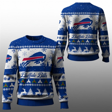 2025 Christmas Bills Festive Reindeer Tree Ugly Sweater – Moonbestprint