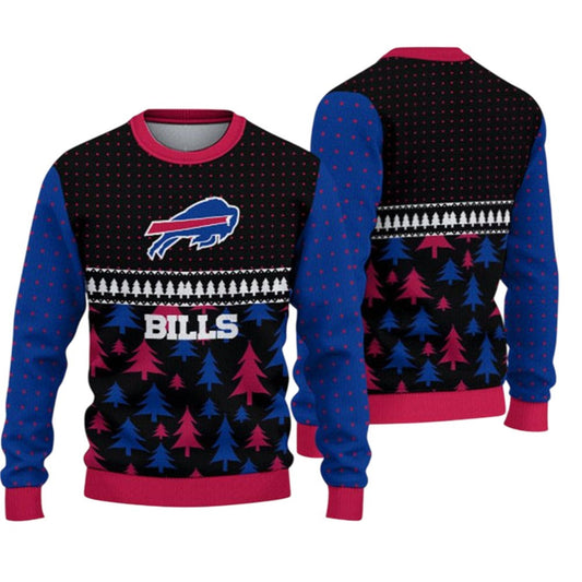 2026 Christmas Bills Ugly Sweater - Moonbestprint