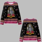 2025 Christmas Blessed And Stressed Ugly Christmas Sweater – Moonbestprint