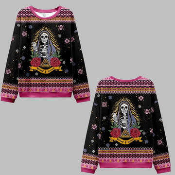 2025 Christmas Blessed And Stressed Ugly Christmas Sweater – Moonbestprint