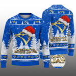 2025 Christmas Blue Jays Ugly Christmas Sweater – Moonbestprint