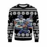 2025 Christmas Bobby Wagner DK Metcalf Russell Wilson Ugly Christmas Sweater – Moonbestprint