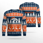 2025 Christmas Broncos Reindeer Football Ugly Sweater – Moonbestprint