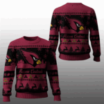 2025 Christmas Cardinals Festive Reindeer Tree Ugly Sweater – Moonbestprint