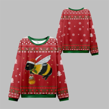2026 Christmas Catbee Ugly Christmas Sweater - Moonbestprint