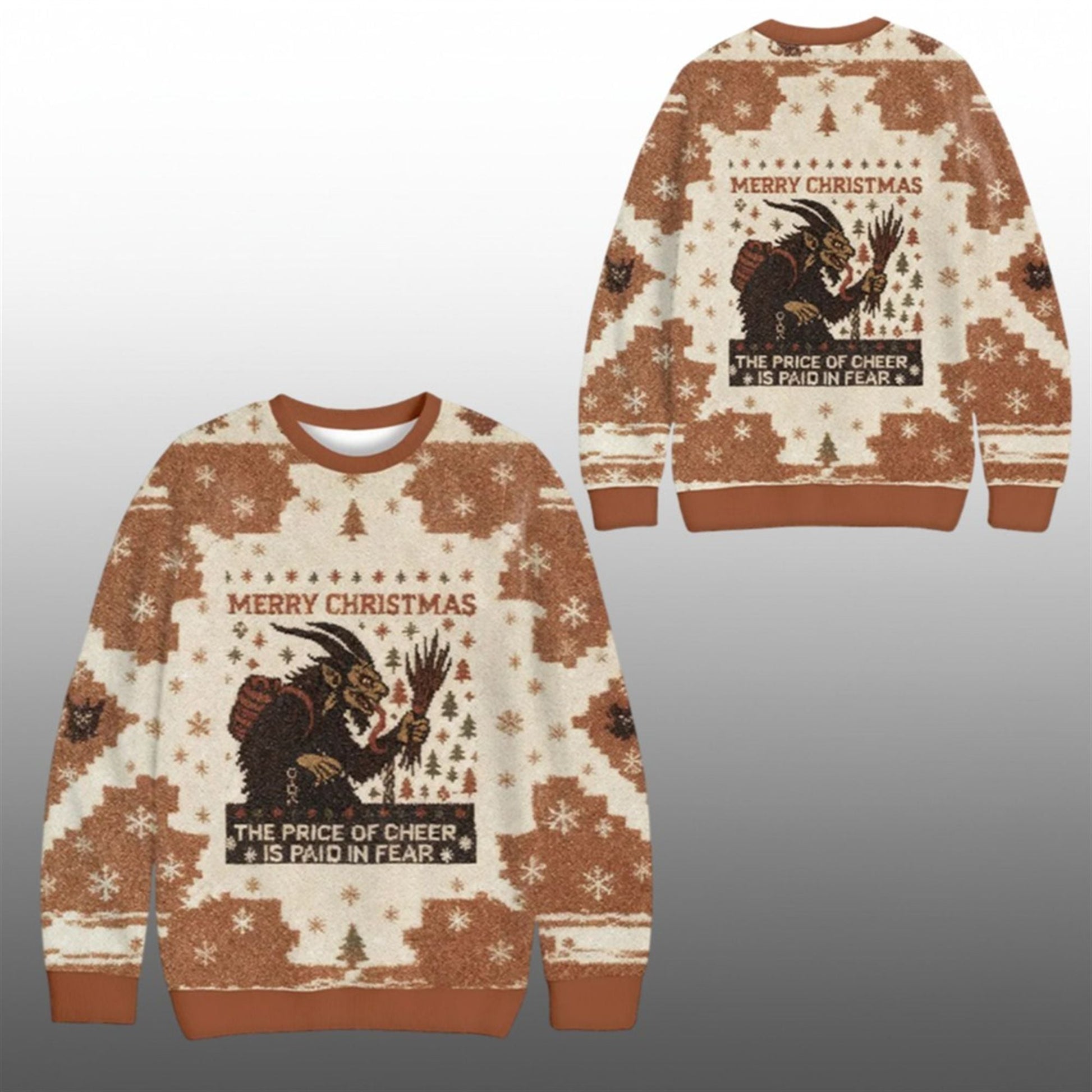 2026 Christmas Cheer Is Paid In Fear Ugly Sweater - Moonbestprint