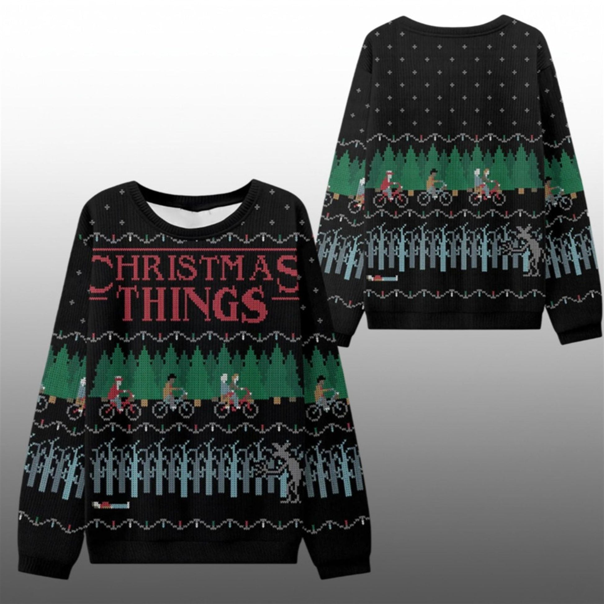 2026 Christmas Christmas Things Ugly Sweater - Moonbestprint