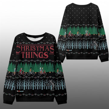 2026 Christmas Christmas Things Ugly Sweater - Moonbestprint