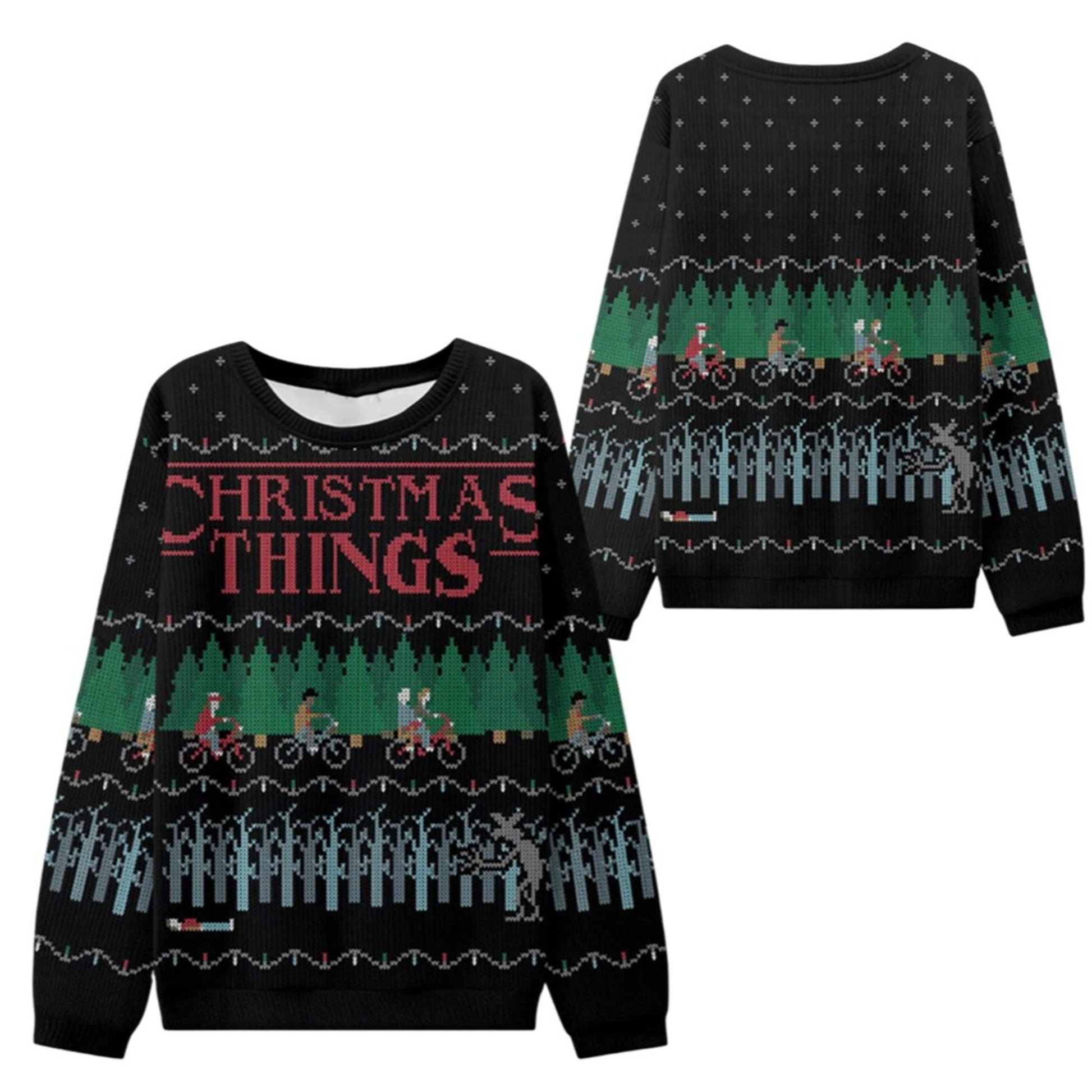 2026 Christmas Christmas Things Ugly Sweater - Moonbestprint