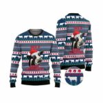 2025 Christmas Cow Have a Dairy Christmas Ugly Christmas Sweater – Moonbestprint