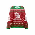 2025 Christmas Cowboy Cat Meowdy Ugly Sweater – Moonbestprint