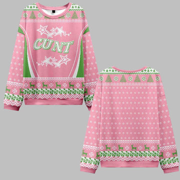 2026 Christmas Cunt Stars Ugly Christmas Sweater - Moonbestprint