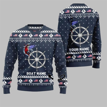 2026 Christmas Board Ugly Christmas Sweater - Moonbestprint