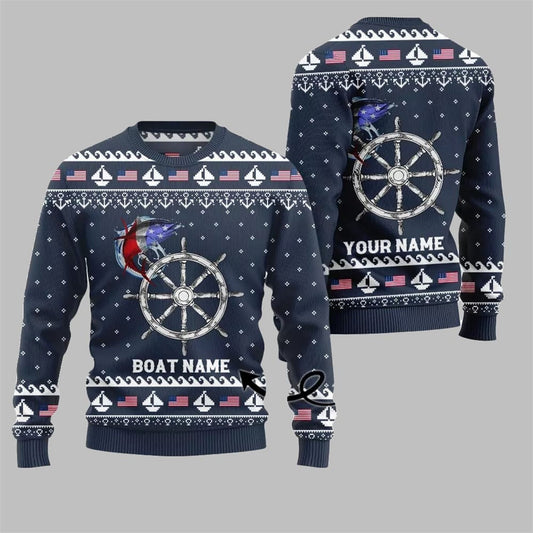 2026 Christmas Board Ugly Christmas Sweater - Moonbestprint