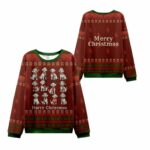 2025 Christmas Cute Pet Dog Lover Ugly Sweater – Moonbestprint