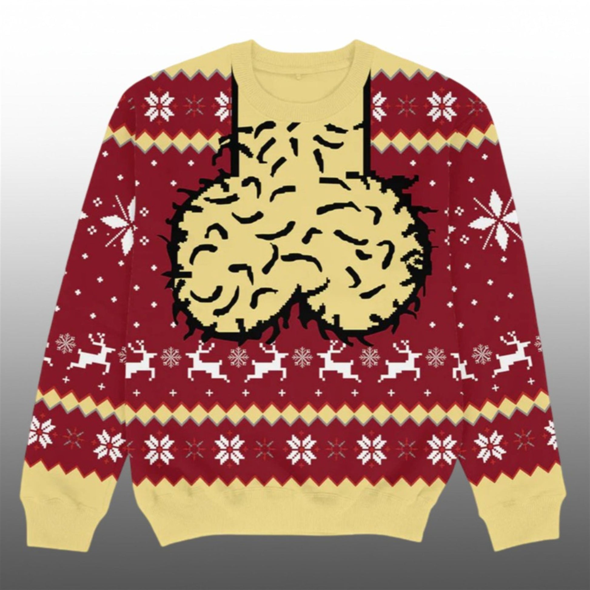 2026 Christmas Dickhead Ugly Christmas Sweater - Moonbestprint