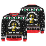 2025 Christmas Disappointed In All Of You Shirt Ugly Sweater – Moonbestprint