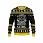 2025 Christmas DnD I Am The Master Of Divinity Ugly Christmas Sweater – Moonbestprint
