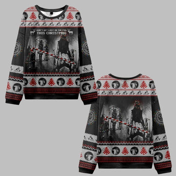 2026 Christmas Don't Get Lost in the Fog Ugly Christmas Sweater - Moonbestprint